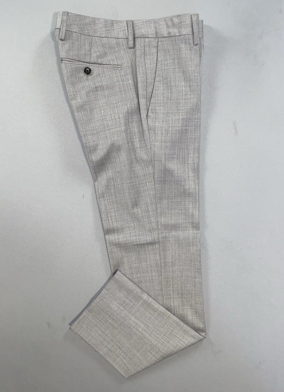 Bonobos Tailored Fit Flat Front Stretch Wool Dress Pants, Slacks. Men's 28X29.